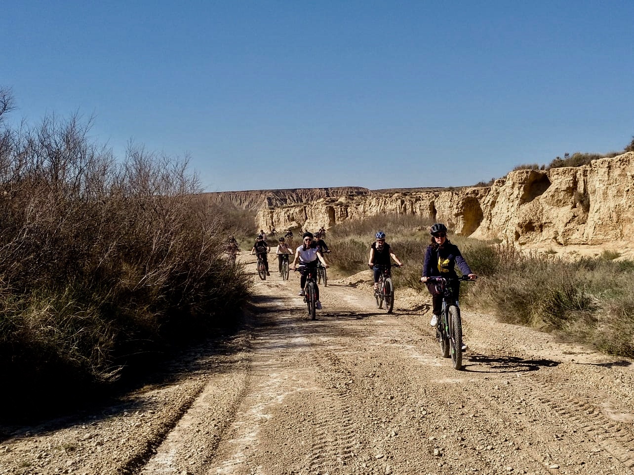 Bardenas-reales-bicicletas - Bardenas By Locals