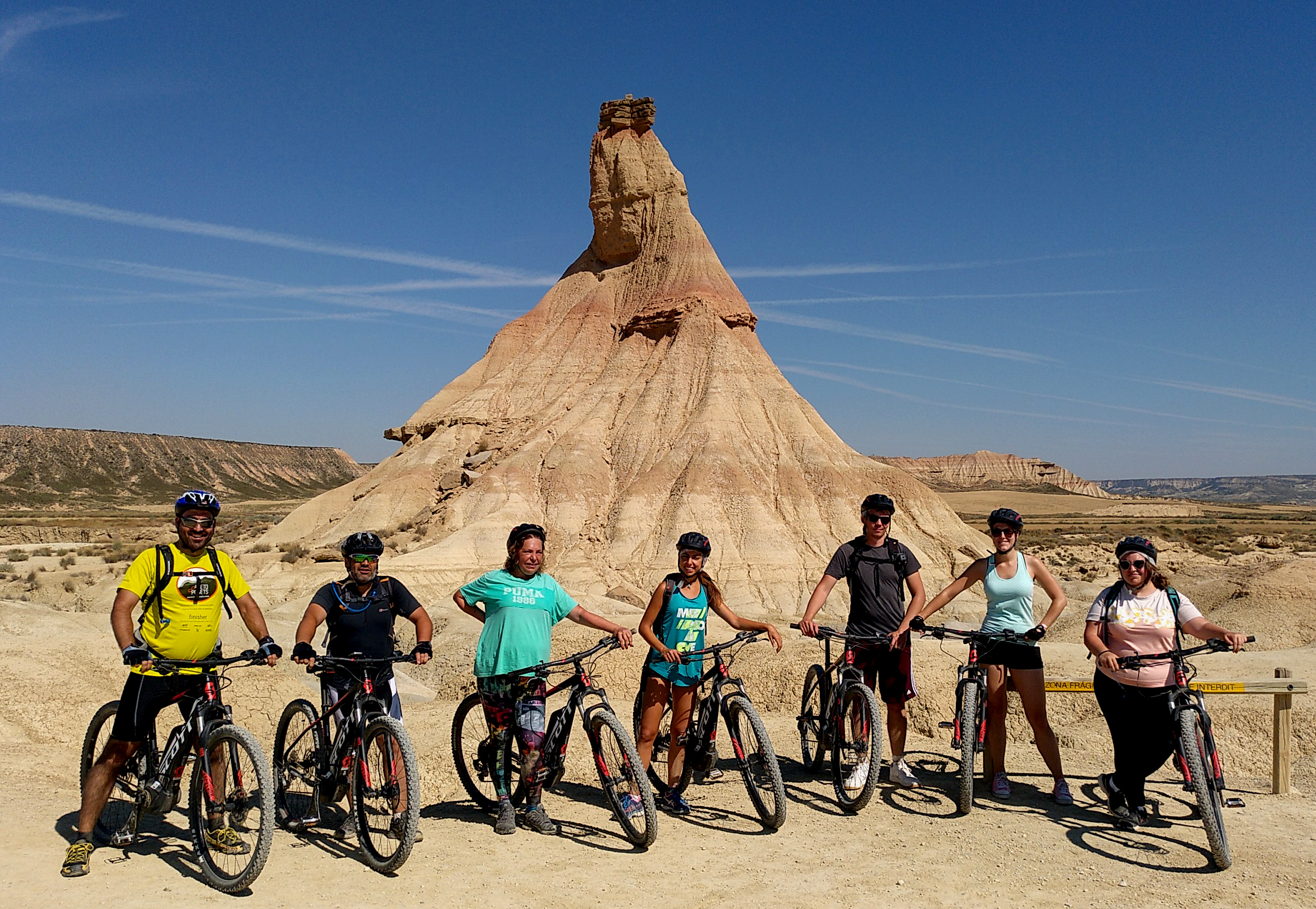 Bardenas-reales-bicicleta - Bardenas By Locals